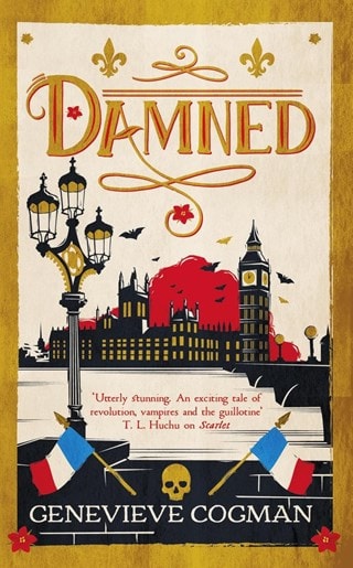Damned: The Scarlet Revolution Book 3 Paperback By Genevieve Cogman