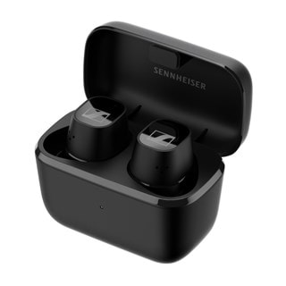 Sennheiser CX Plus Black True Wireless Active Noise Cancelling Bluetooth Earphones