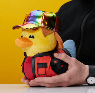 Marty McFly 2015 Back To The Future Tubbz Plush