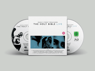 The Holy Bible Live - CD + Blu-ray