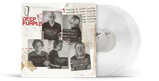 Turning to Crime - Limited Edition Crystal Clear Vinyl
