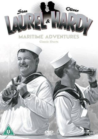 Laurel and Hardy Classic Shorts: Volume 16 - Maritime Adventures