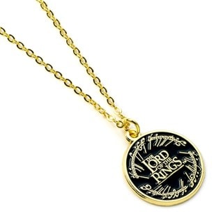 Logo Lord Of The Rings Necklace