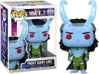 Frost Giant Loki (972) What If...? Pop Vinyl