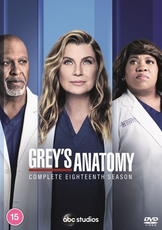 Grey's Anatomy: Complete Eighteenth Season