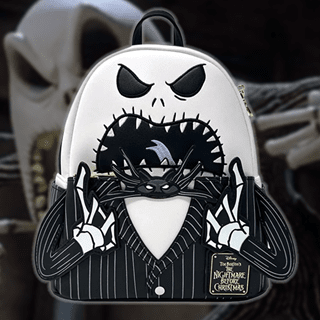 Angry Jack Mini Backpack Nightmare Before Christmas hmv Exclusive Loungefly