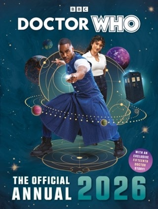 Doctor Who 2026 Annual