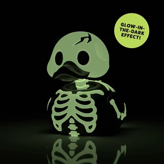 Glow In The Dark Skeleton Halloween Tubbz Boxed