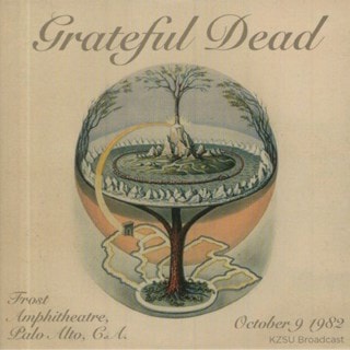 Frost Ampitheatre, Palo Alto, C.A., October 9 1982: KZSU Broadcast