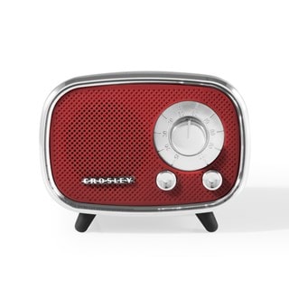 Crosley Rondo Red Bluetooth Speaker