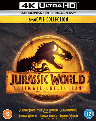 Jurassic World: 6-movie Collection