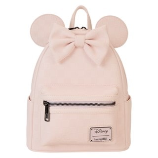 Minnie Mouse Ear Evergreen Disney Loungefly Mini Backpack