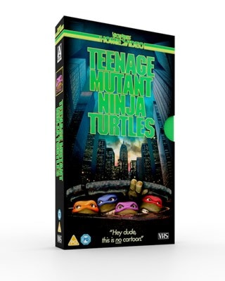 Teenage Mutant Ninja Turtles - Slipcase Edition VHS