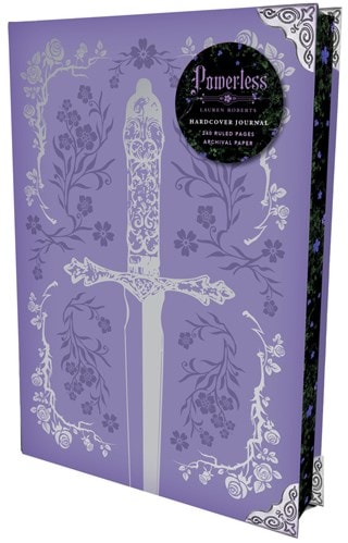 Powerless Lauren Roberts Hardcover Journal