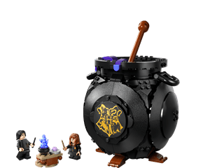 Cauldron Secret Potions Classroom Harry Potter LEGO