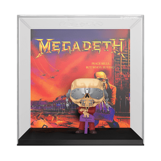 Peace Sells... But Who's Buying? (61) Megadeth Pop Vinyl Album
