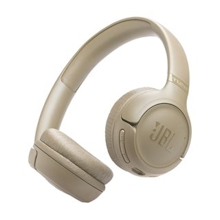 JBL Tune T530BT Beige Bluetooth Headphones