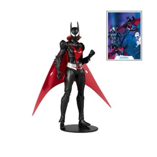 Batwoman (Intl) Batman Beyond DC Builda-A Action Figure