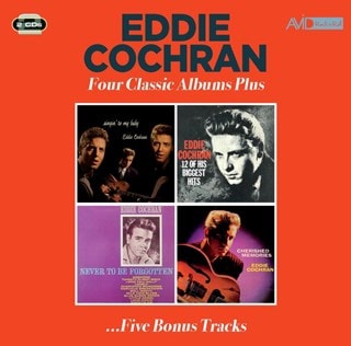 Four Classic Albums Plus (Singin' to My Baby/Eddie Cochran/Never: To Be Forgotten/Cherished Memories
