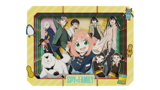 Spy X Family Forger Family Frame Wooden Gallery