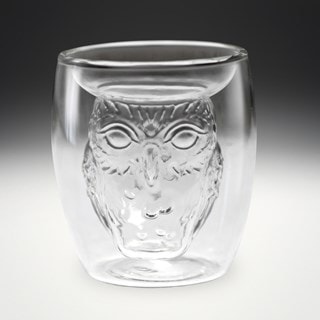 Hedwig Harry Potter 3D Feature Glass