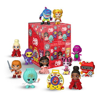 Mattel 80th Anniversary Funko Mystery Mini