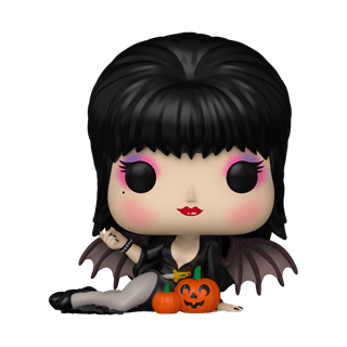 Elvira With Pumpkins 94 Elvira Mistress Of The Dark Funko Pop Vinyl