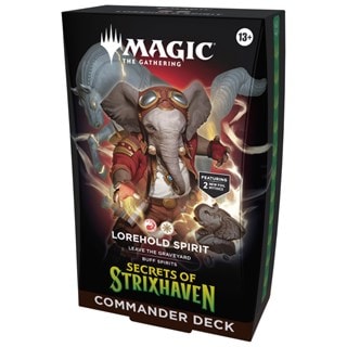 Secrets Of Strixhaven Commander Deck Lorehold Spirit Magic The Gathering Trading Cards