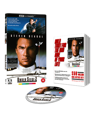 Under Siege 2: Dark Territory Limited Edition