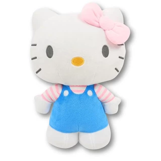 30cm Hello Kitty Dark Blue Dress Plush