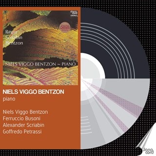 Niels Viggo Bentzon: Reger/Scriabin/Bentzon