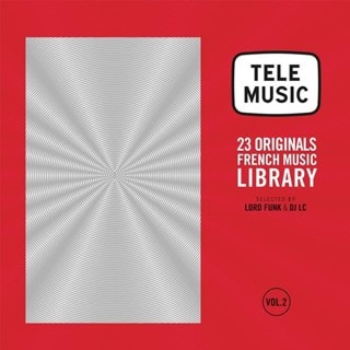 Tele Music: 23 Classic French Music Library - Volume 2