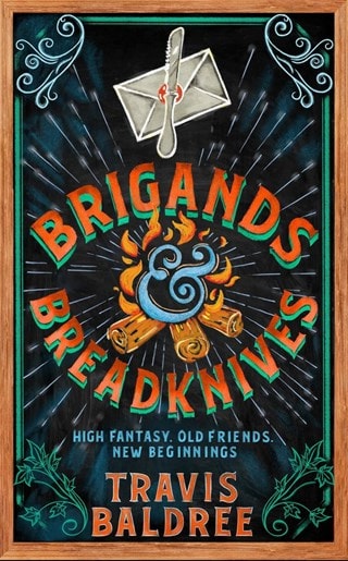 Brigands & Breadknives (Legends & Lattes) Hardback By Travis Baldree