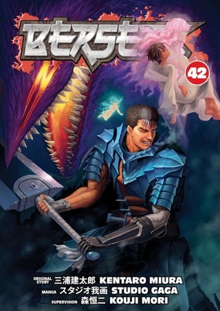Berserk Vol. 42 Paperback By Kentaro Miura & Kouji Mori