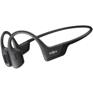 Shokz OpenRun Pro Black Bone Conduction Bluetooth Earphones