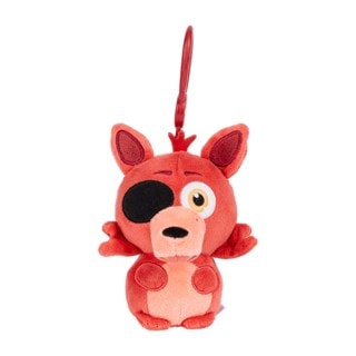 Classic Foxy Five Nights At Freddy's FNAF Plush Bag Clip