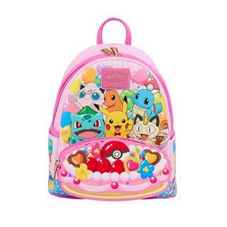 Pokemon Friends Party Loungefly Mini Backpack