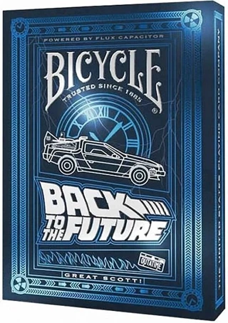 Back To The Future Bicycle Playing Cards