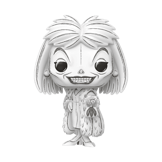 Cruella De Vil 1647 Disney Sketched Funko Pop Vinyl