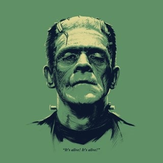 Frankenstein: Headshot Art Print