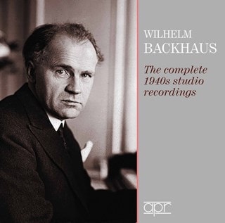 Wilhelm Backhaus: The Complete 1940s Studio Recordings