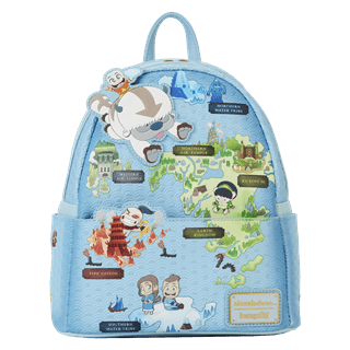Map Mini Backpack Avatar Last Airbender Loungefly
