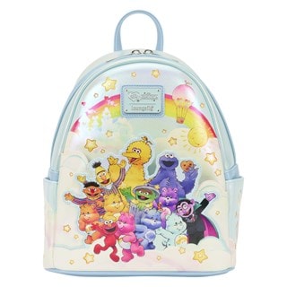 Care Bears X Sesame Street Loungefly Mini Backpack