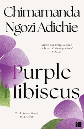 Purple Hibiscus Paperback By Chimamanda Ngozi Adichie