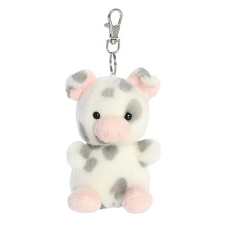 Piggles Spotted Piglet Palm Pals Clip-On Plush