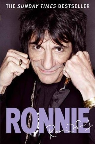 Ronnie Paperback By Ronnie Wood