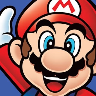 Super Mario 40cm x 40cm Canvas Print