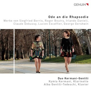 Duo Kermani-Gentili: Ode an Die Rhapsodie