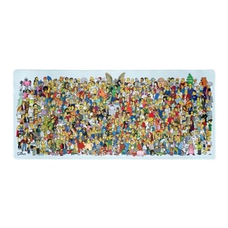 The Simpsons XL Desk Mat