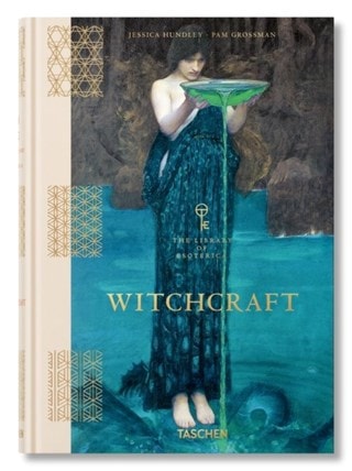 Witchcraft: The Library of Esoterica Hardback By Jessica Hundley